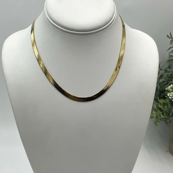 Jennifer Zeuner Necklace 14k Hamilton Yellow Gold - Picture 1 of 7